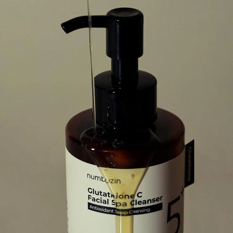 Numbuzin No.5+ Glutathione Vitamin Facial Spa Cleanser 200ml by numbuzin – Facial Cleanser