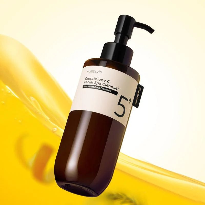 Numbuzin No.5+ Glutathione Vitamin Facial Spa Cleanser 200ml by numbuzin – Facial Cleanser