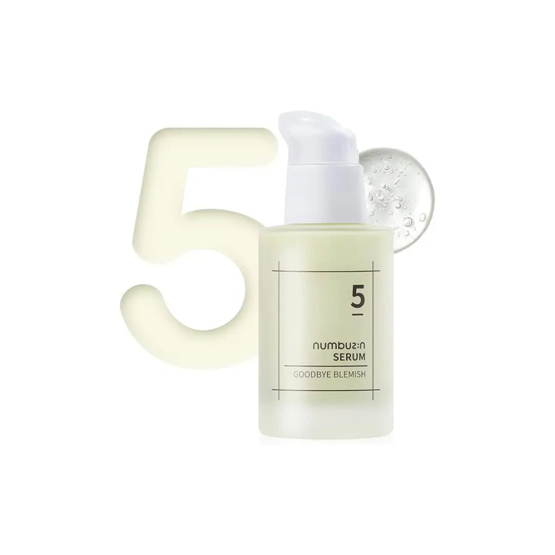 Numbuzin No.5 Goodbye Blemish Serum 50ml by numbuzin – Serum & Ampoule