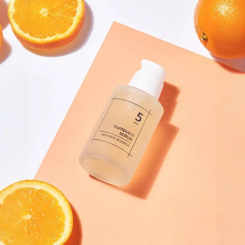 Numbuzin No.5 Goodbye Blemish Serum 50ml by numbuzin – Serum & Ampoule