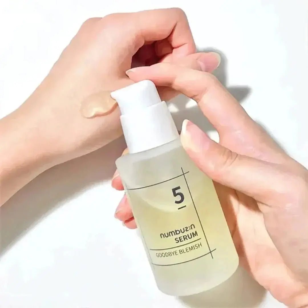 Numbuzin No.5 Goodbye Blemish Serum 50ml by numbuzin – Serum & Ampoule