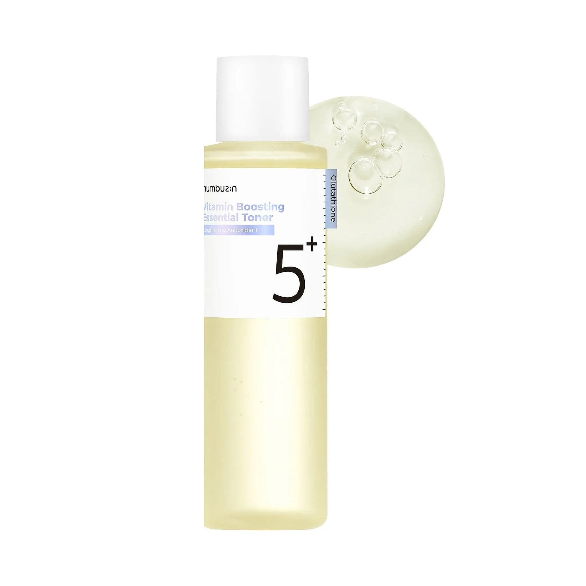 Numbuzin No.5 Vitamin Boosting Essential Toner 200ml by numbuzin – Toner & Essence