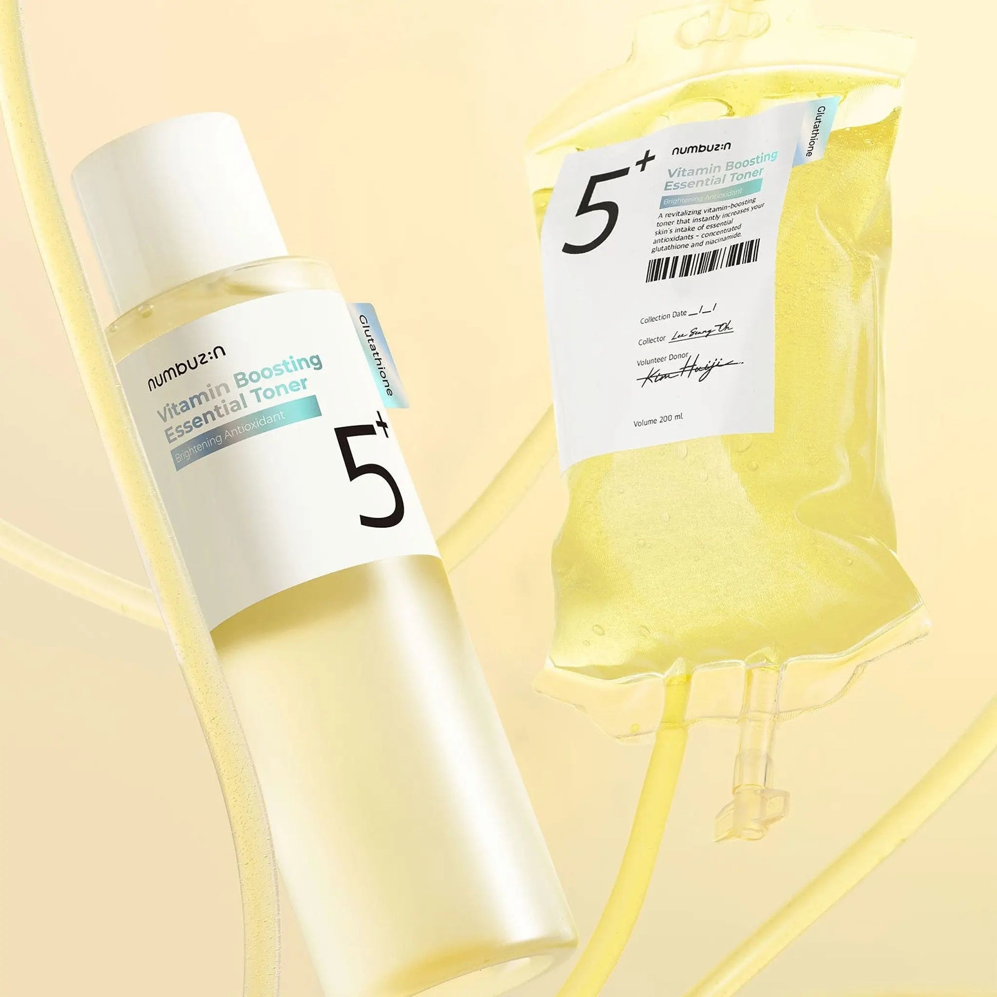 Numbuzin No.5 Vitamin Boosting Essential Toner 200ml by numbuzin – Toner & Essence