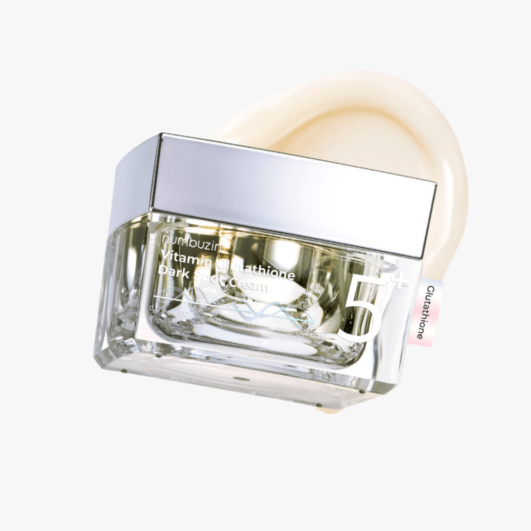 Numbuzin No.5 Vitamin Glutathione Dark Spot Laser Cream 50ml by numbuzin – Lotion & Cream