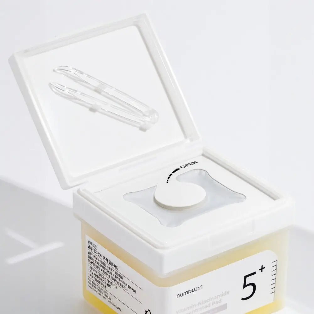 Numbuzin No.5 Vitamin - Niacinamide Concentrated Pad 70pcs by numbuzin – Toner Pads