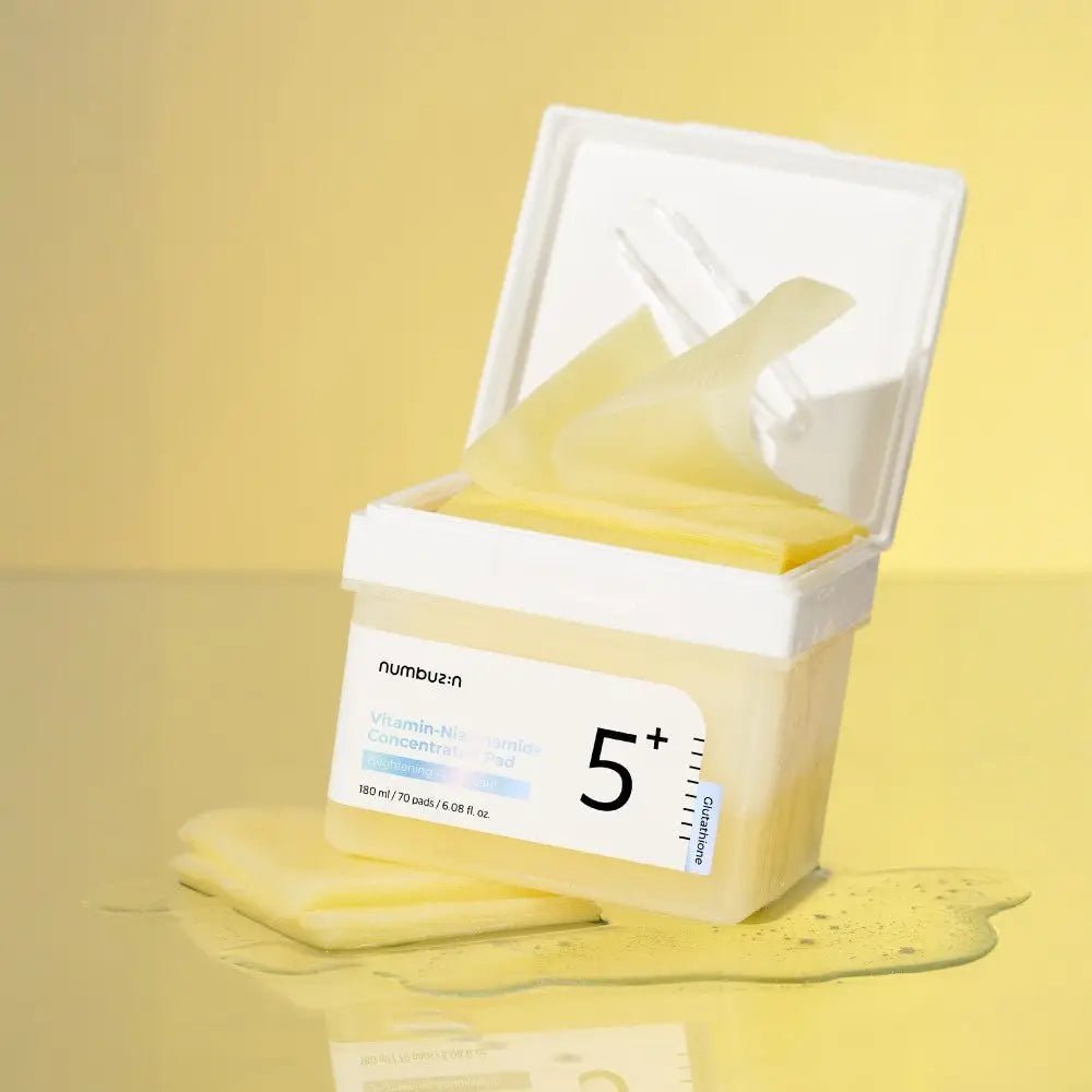 Numbuzin No.5 Vitamin - Niacinamide Concentrated Pad 70pcs by numbuzin – Toner Pads
