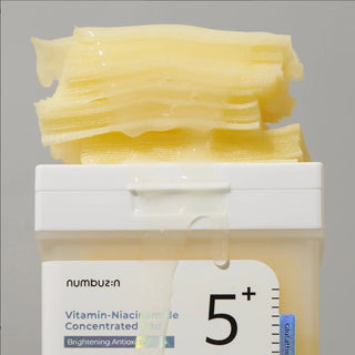 Numbuzin No.5 Vitamin - Niacinamide Concentrated Pad 70pcs by numbuzin – Toner Pads