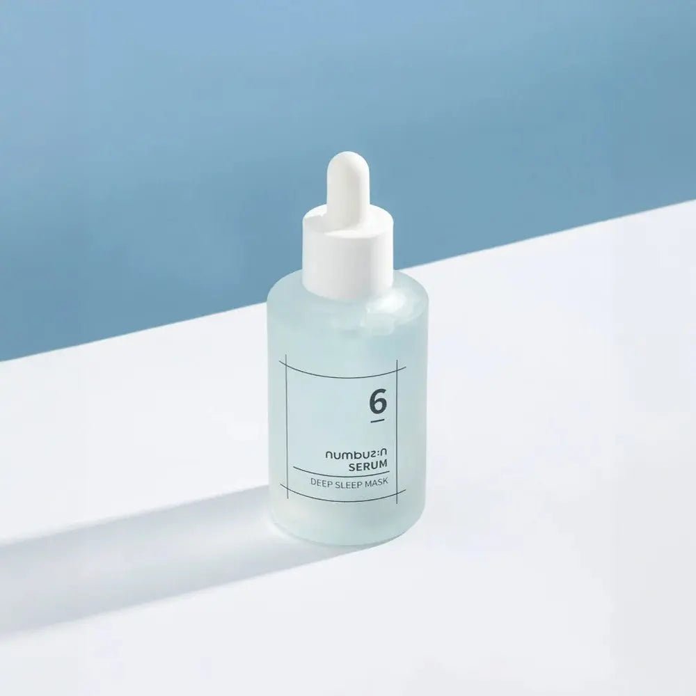 Numbuzin No.6 Deep Sleep Mask Serum 50ml by numbuzin – Serum & Ampoule
