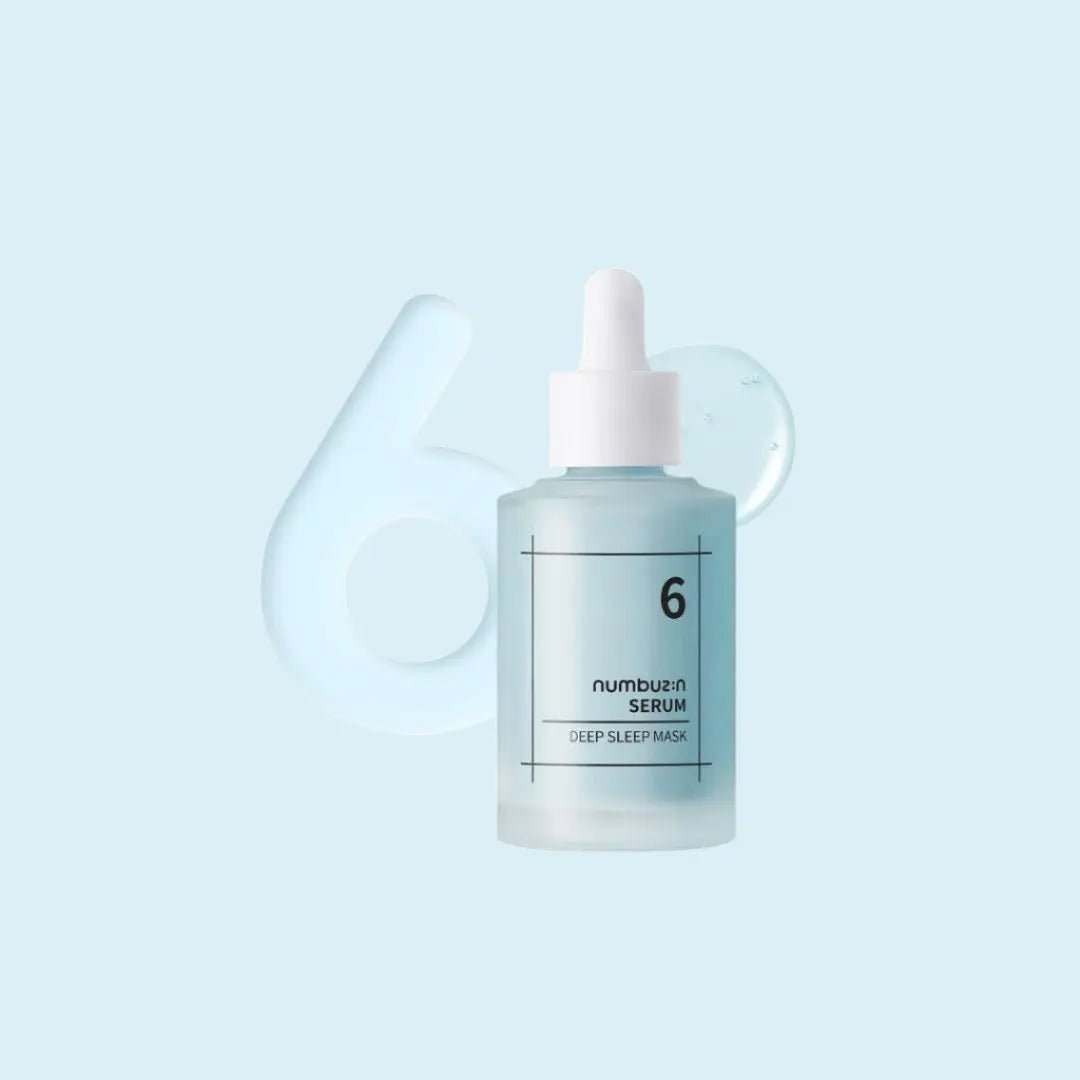 Numbuzin No.6 Deep Sleep Mask Serum 50ml by numbuzin – Serum & Ampoule