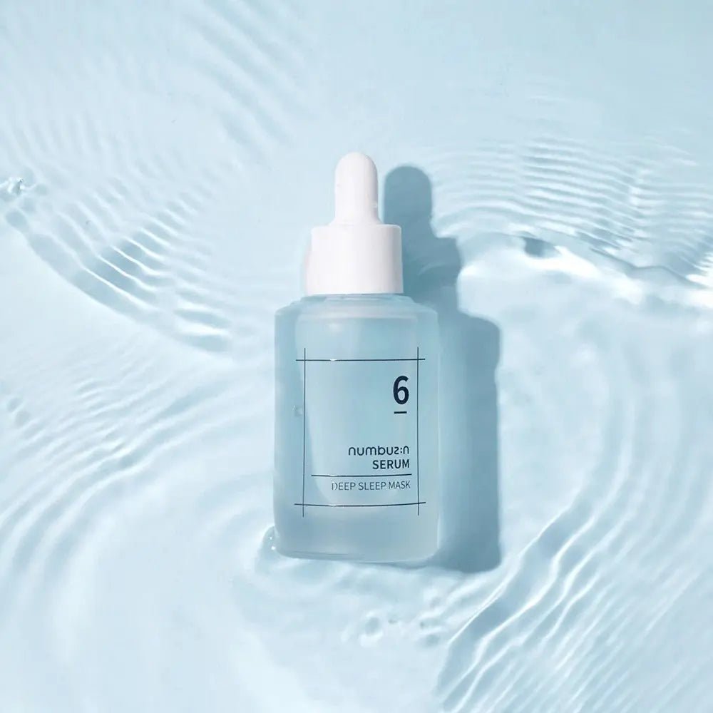 Numbuzin No.6 Deep Sleep Mask Serum 50ml by numbuzin – Serum & Ampoule
