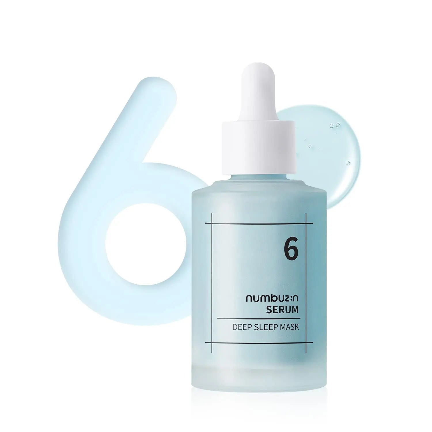 Numbuzin No.6 Deep Sleep Mask Serum 50ml by numbuzin – Serum & Ampoule