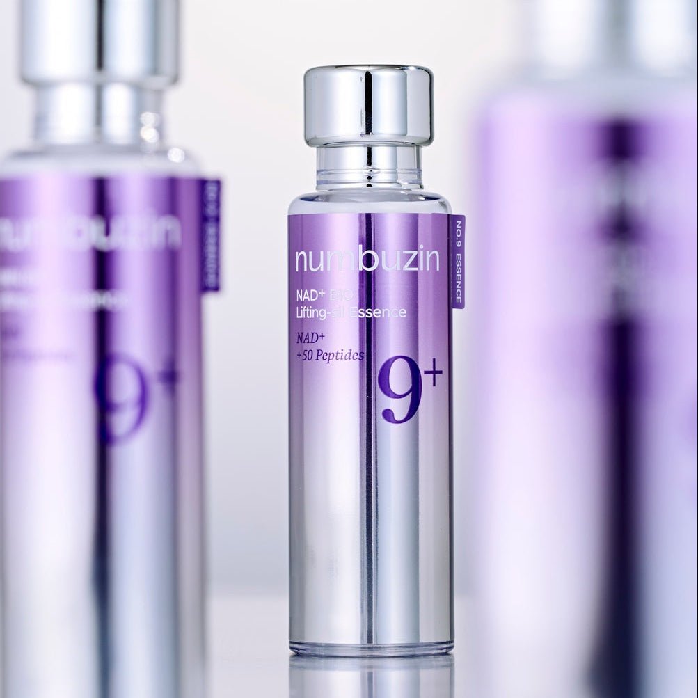 numbuzin No.9+ NAD+ Bio Lifting-sil Essence 50ml by numbuzin – Toner & Essence