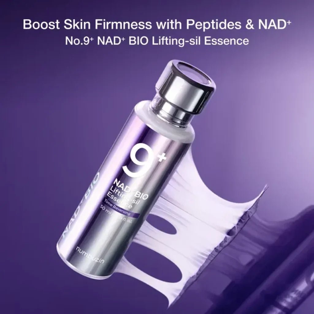 Numbuzin No.9 NAD Bio Lifting - sil Essence 50ml by numbuzin – Toner & Essence