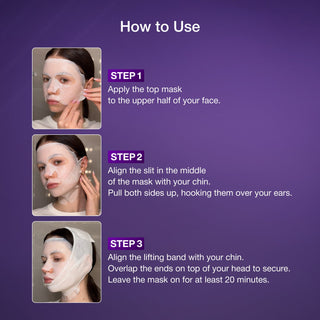 Numbuzin No.9 NAD Bio Lifting - sil Full Face Mask (Box 4pcs/Single) by numbuzin – Sheet Mask photo