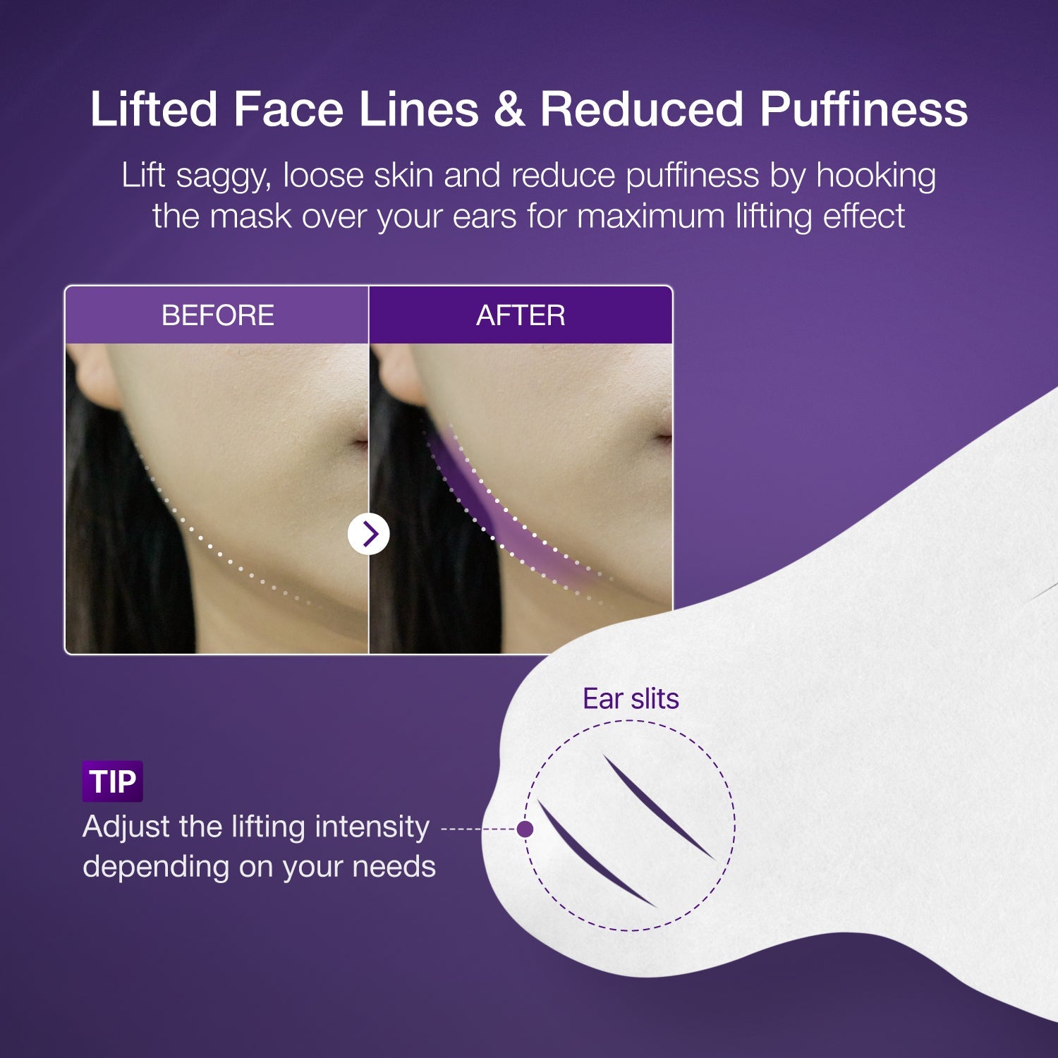 Numbuzin No.9 NAD Bio Lifting - sil Full Face Mask (Box 4pcs/Single) by numbuzin – Sheet Mask