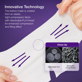 Numbuzin No.9 NAD Bio Lifting - sil Full Face Mask (Box 4pcs/Single) by numbuzin – Sheet Mask photo