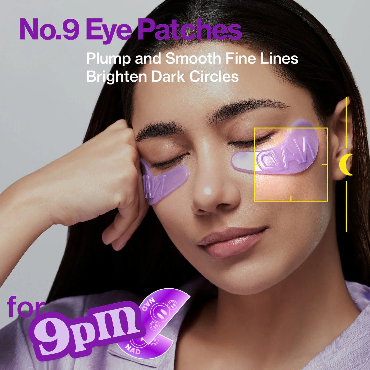 Numbuzin No.9 NAD+ Collagen Under Eye Patches 5pc by numbuzin – Eye Masks