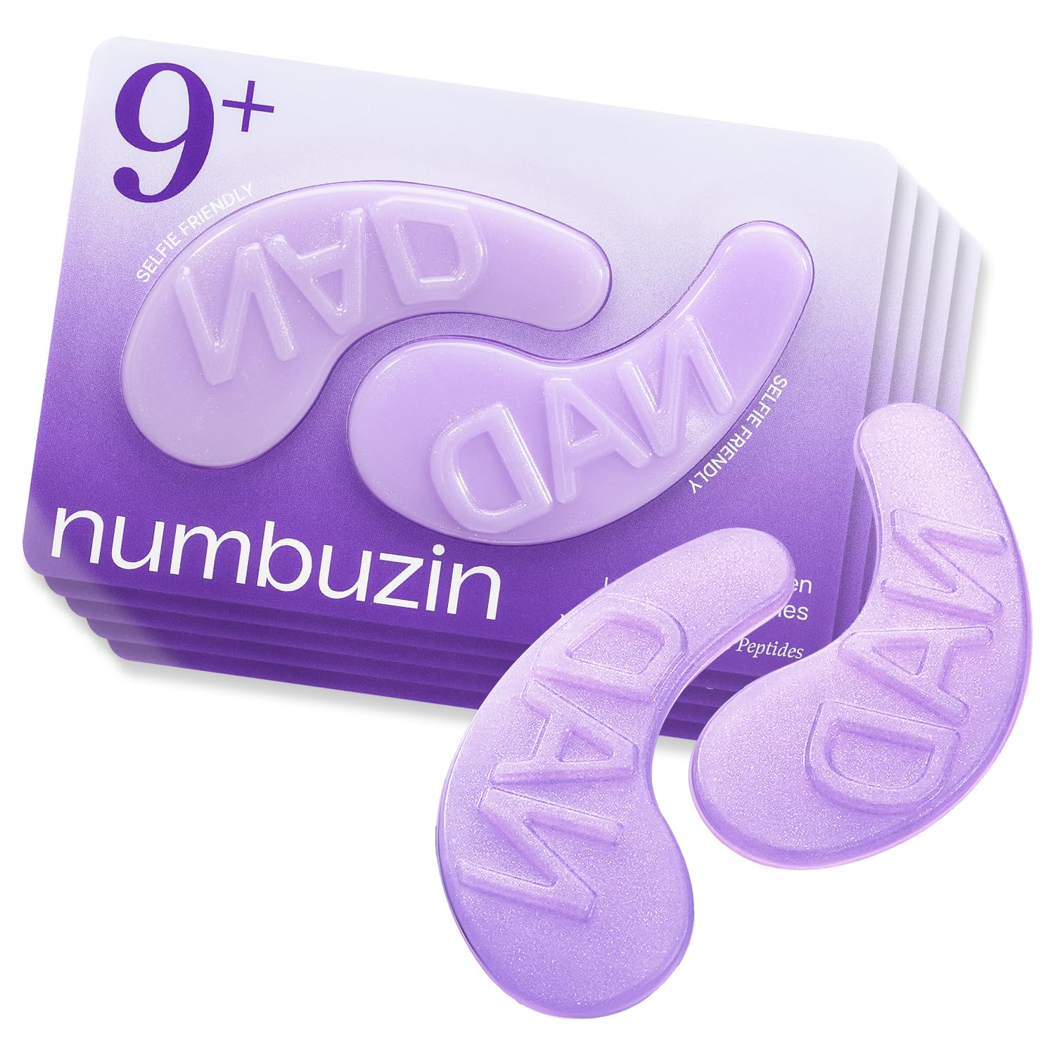 Numbuzin No.9 NAD+ Collagen Under Eye Patches 5pc by numbuzin – Eye Masks
