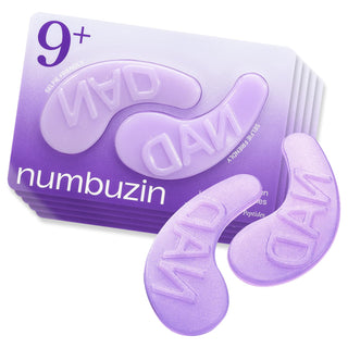 Numbuzin No.9 NAD+ Collagen Under Eye Patches 5pc by numbuzin – Eye Masks photo