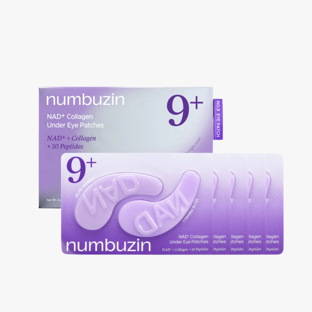 Numbuzin No.9 NAD+ Collagen Under Eye Patches 5pc by numbuzin – Eye Masks
