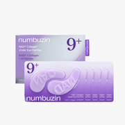Numbuzin No.9 NAD+ Collagen Under Eye Patches 5pc by numbuzin – Eye Masks