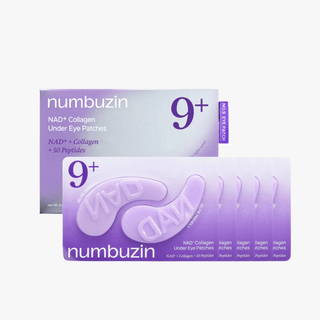 Numbuzin No.9 NAD+ Collagen Under Eye Patches 5pc by numbuzin – Eye Masks photo