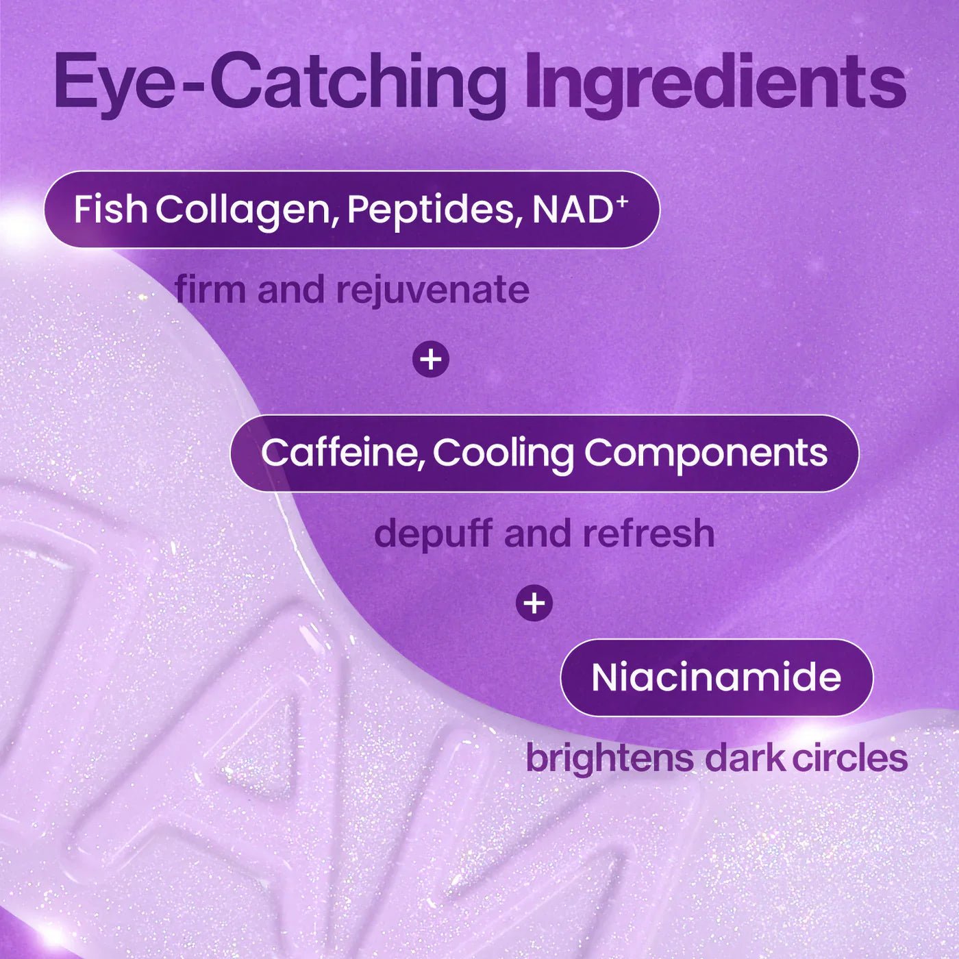 Numbuzin No.9 NAD+ Collagen Under Eye Patches 5pc by numbuzin – Eye Masks