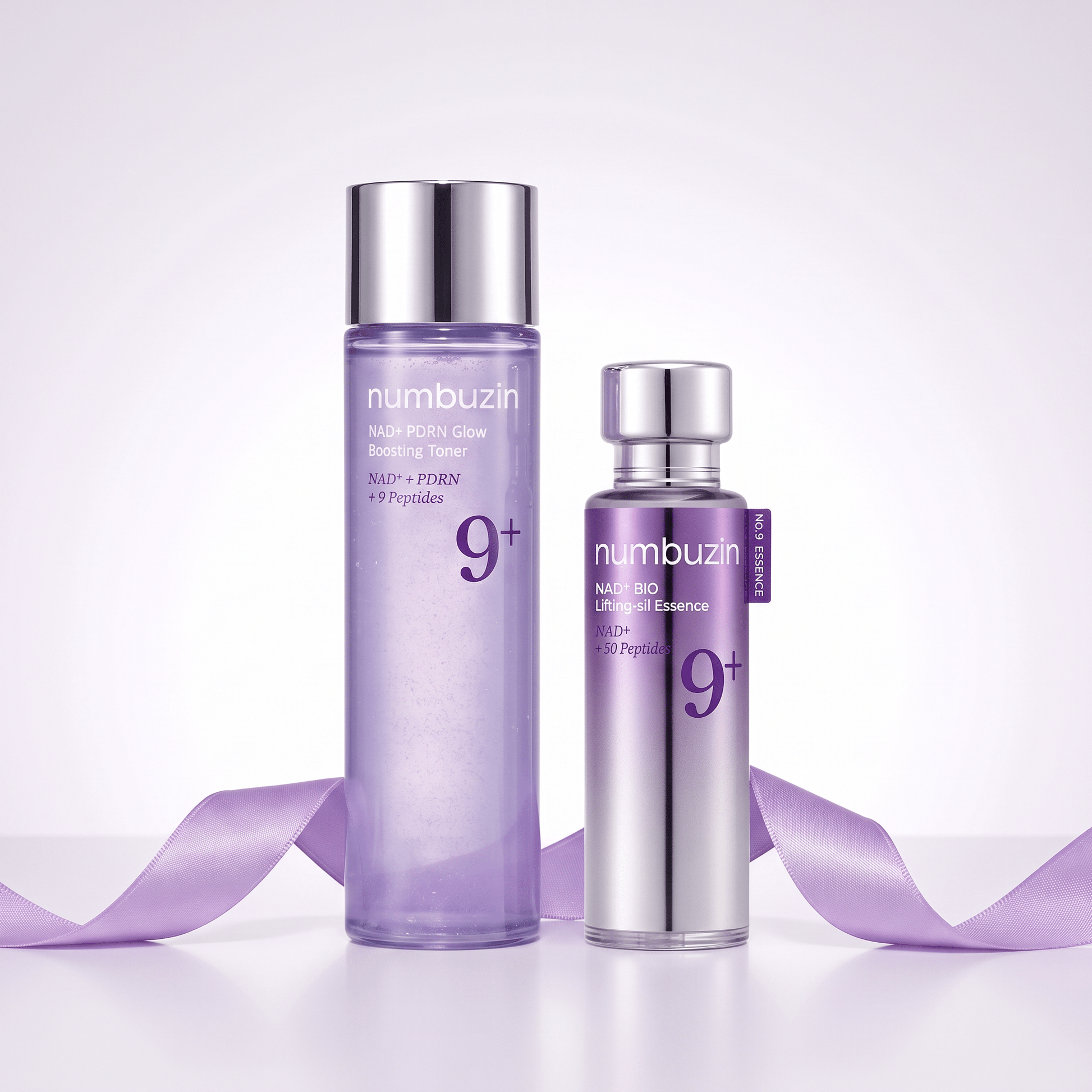 numbuzin No.9+ NAD+ PDRN Duo - Glow & Firmness by numbuzin – Bundle