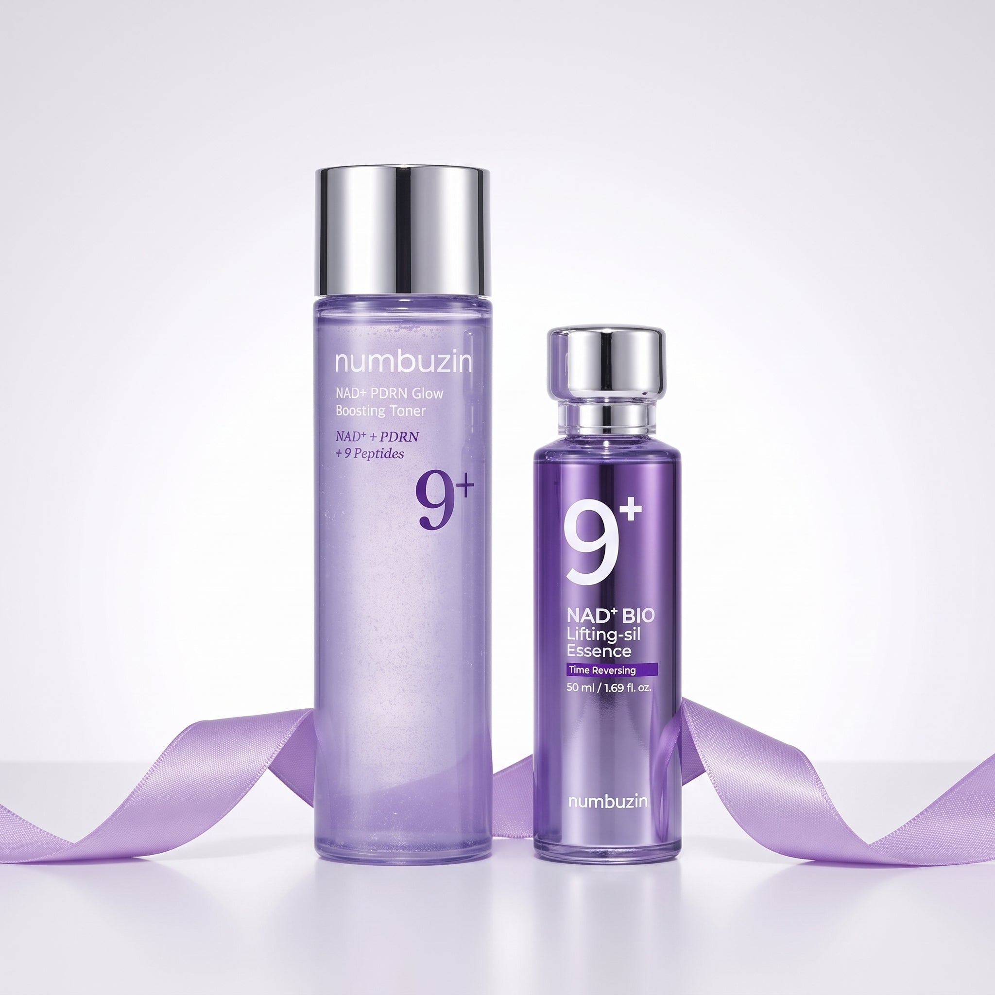 numbuzin No.9+ NAD+ PDRN Duo - Glow & Firmness by numbuzin – Bundle