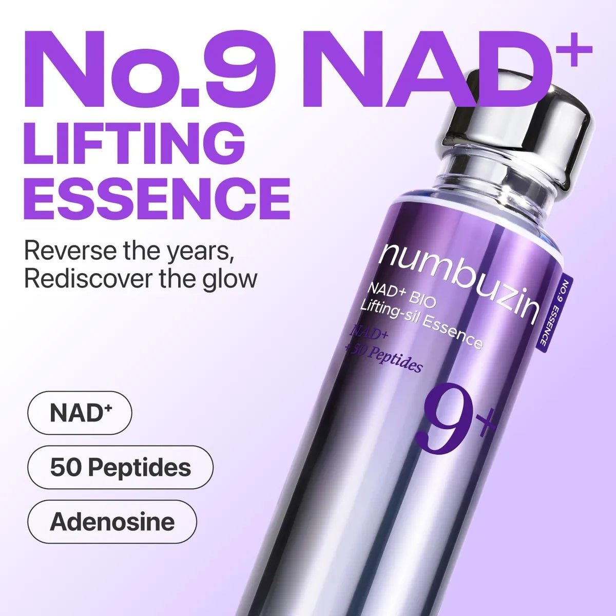 numbuzin No.9+ NAD+ PDRN Duo - Glow & Firmness by numbuzin – Bundle