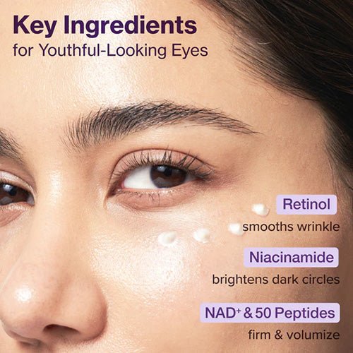 Numbuzin No.9 NAD+ Retinol Volumetox Eye Cream 10ml by numbuzin – Eye Cream & Serum