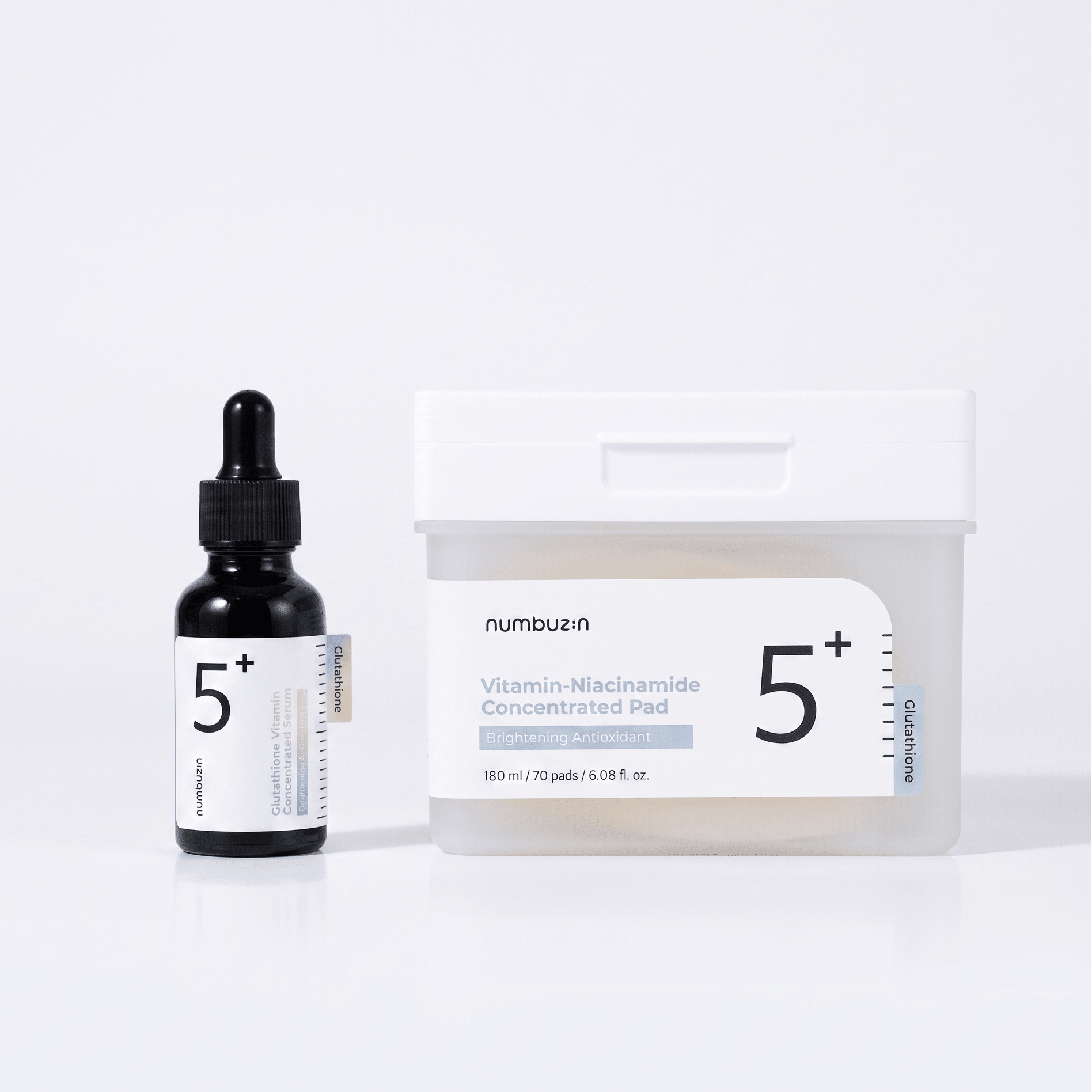 numbuzin Vitamin C Brightening Duo - Dull & Uneven Skin Tone by numbuzin – Bundle