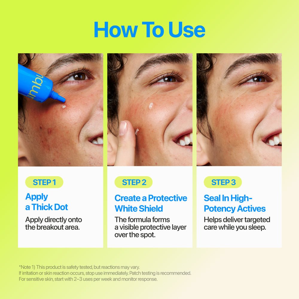 numbuzin Zero Blemish 3X Spot Correcting Cream 20ml by numbuzin – Spot Treatment