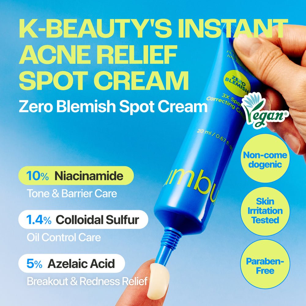 numbuzin Zero Blemish 3X Spot Correcting Cream 20ml by numbuzin – Spot Treatment