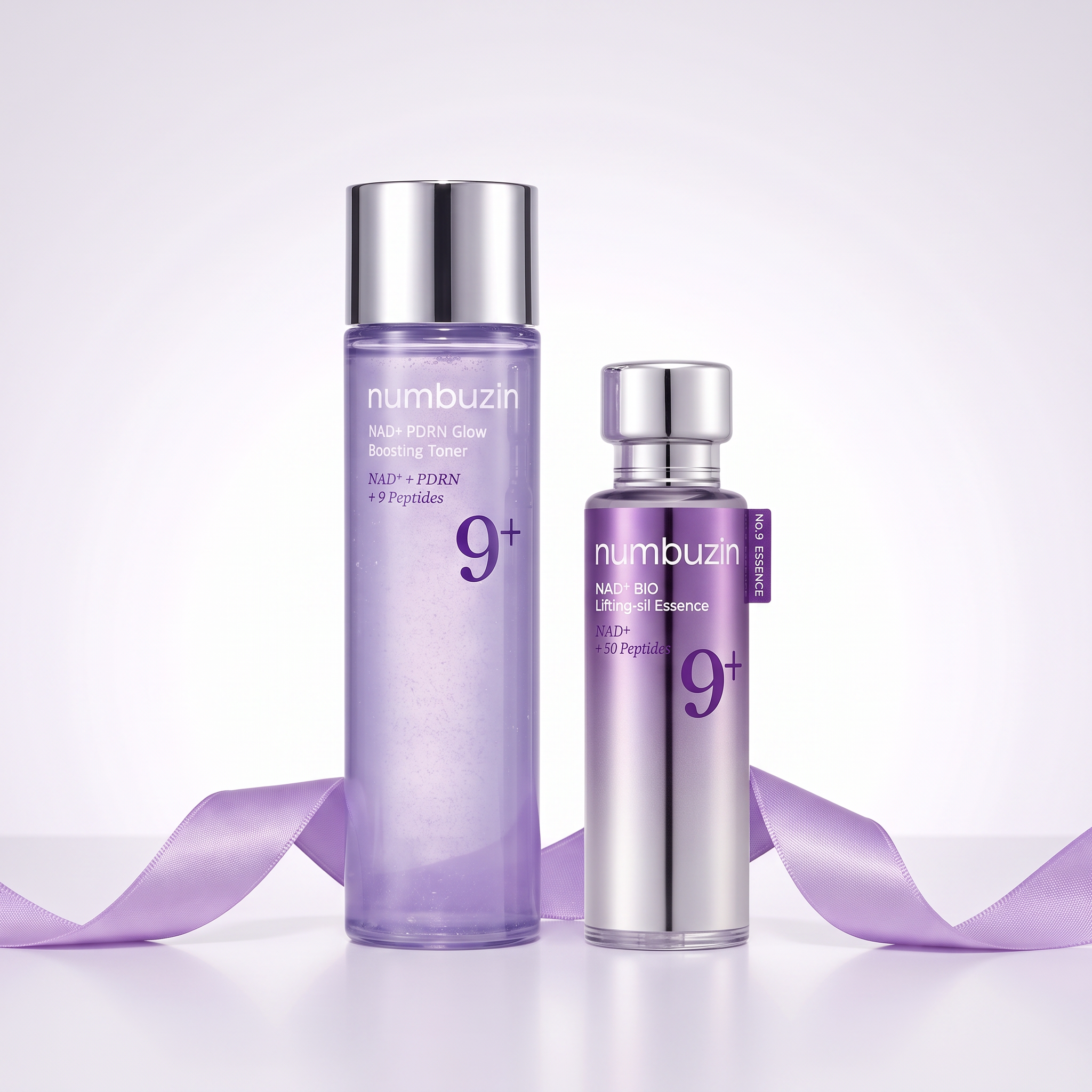 numbuzin No.9+ NAD+ PDRN Duo - Glow & Firmness