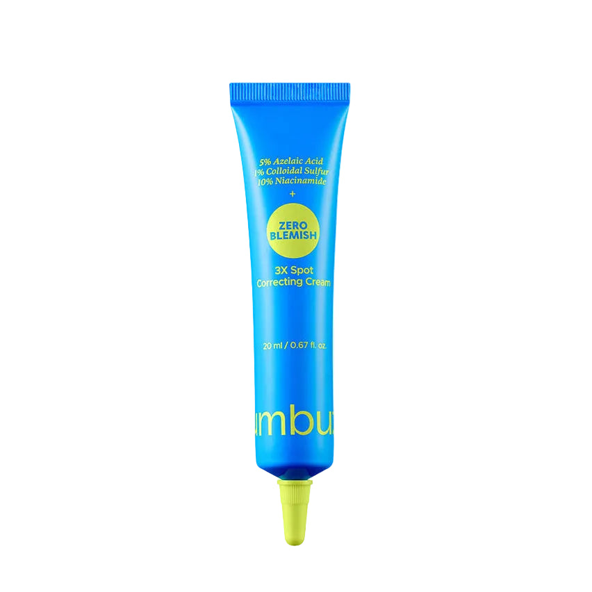 numbuzin Zero Blemish 3X crème correctrice ciblée 20ml