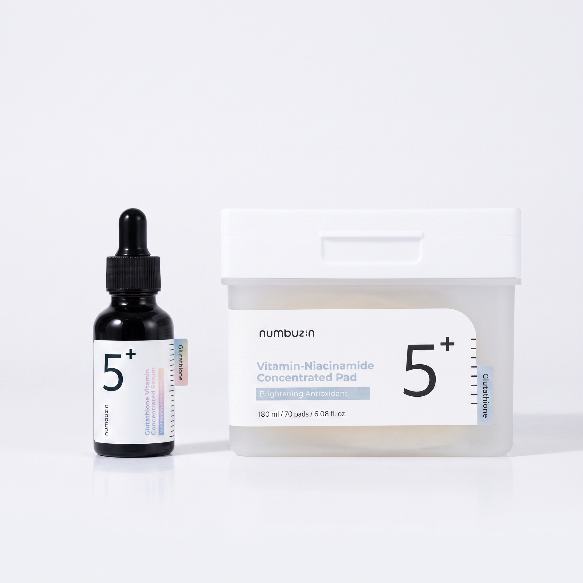 numbuzin Vitamin C Brightening Duo - Dull & Uneven Skin Tone