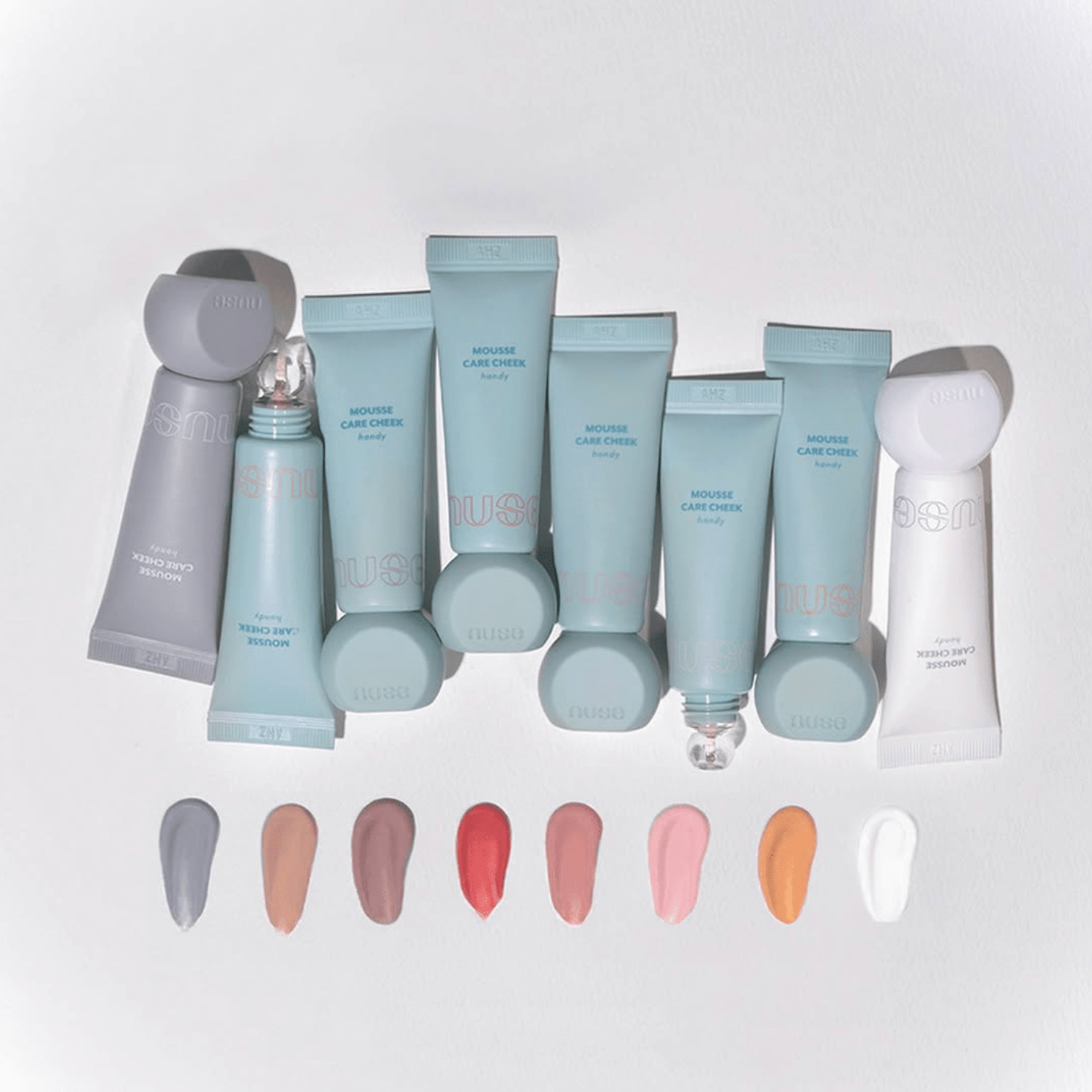 Nuse Mousse Care Cheek Handy (8 Colors) by Nuse – Blush