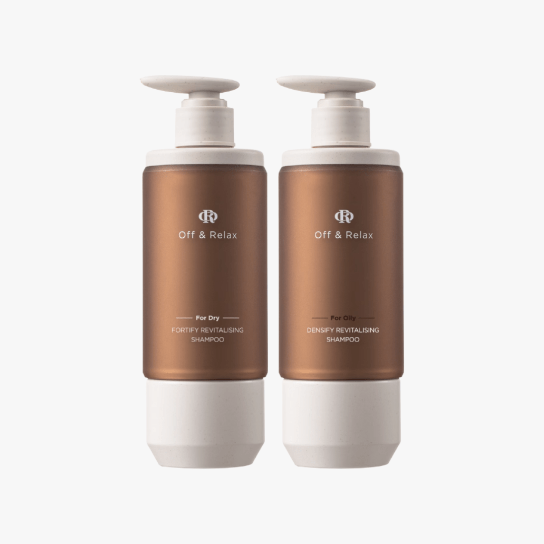 Off & Relax Densify Revitalising Shampoo For Oily or Dry Scalp 300ml by Off&Relax – Shampoo