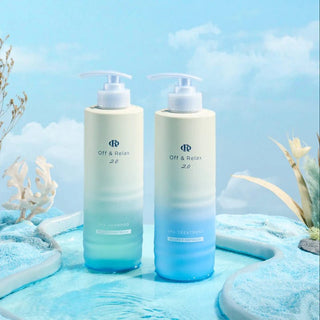 OFF&RELAX Spa Shampoo OR Treatment Fluffy Refresh 460ml by Off&Relax – Shampoo / Conditioner photo
