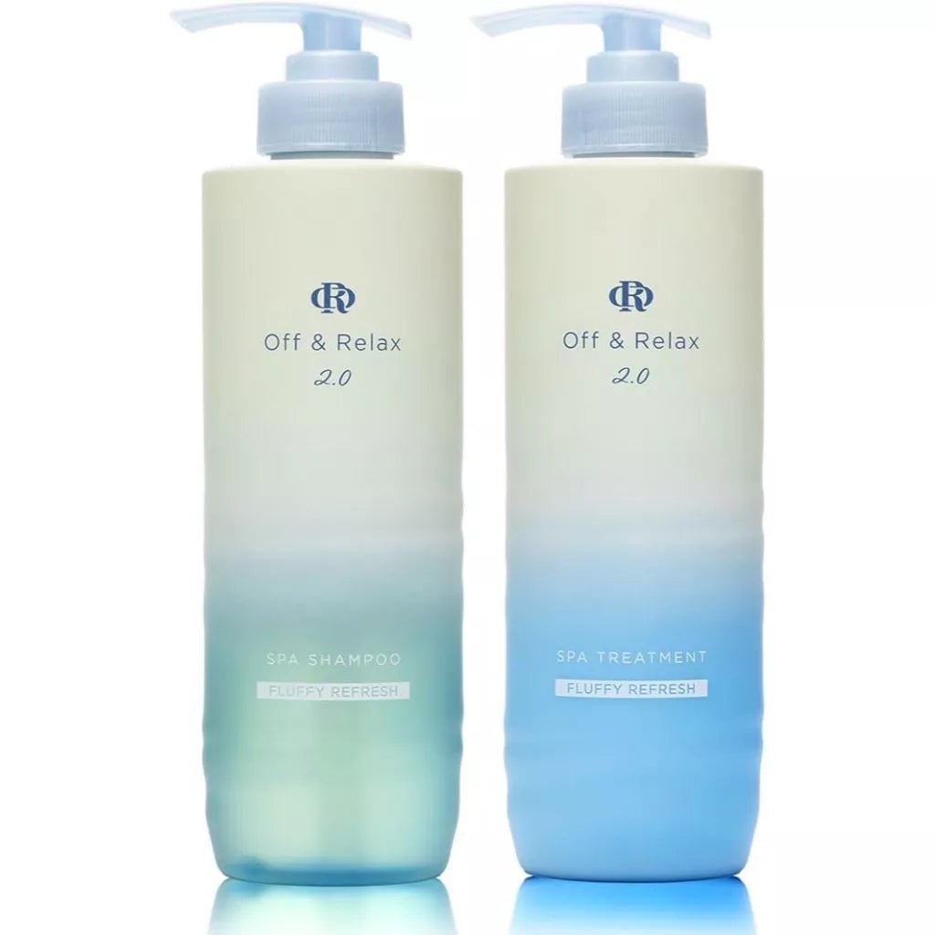OFF & RELAX Spa Shampoo OR Treatment Fluffy Refresh 460ml by Off&Relax – Shampoo / Conditioner