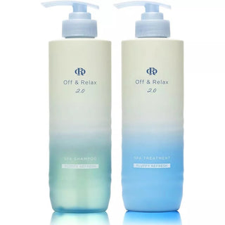 OFF&RELAX Spa Shampoo OR Treatment Fluffy Refresh 460ml by Off&Relax – Shampoo / Conditioner photo