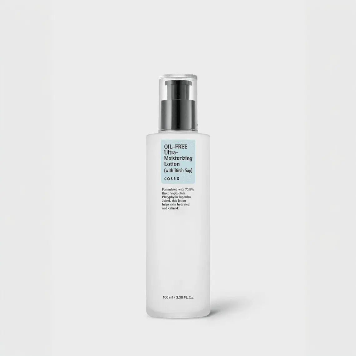 COSRX Oil Free Ultra Moisturizing Lotion with Birch Sap by COSRX – Lotion & Cream