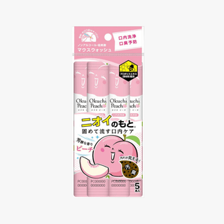 Okuchi Peach Mouthwash 5pcs by Okuchi – Oral Care photo