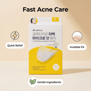 Olive Young CARE PLUS Glutathione Micro Dot Patch 12pcs by Olive Young – Pimple Patch photo