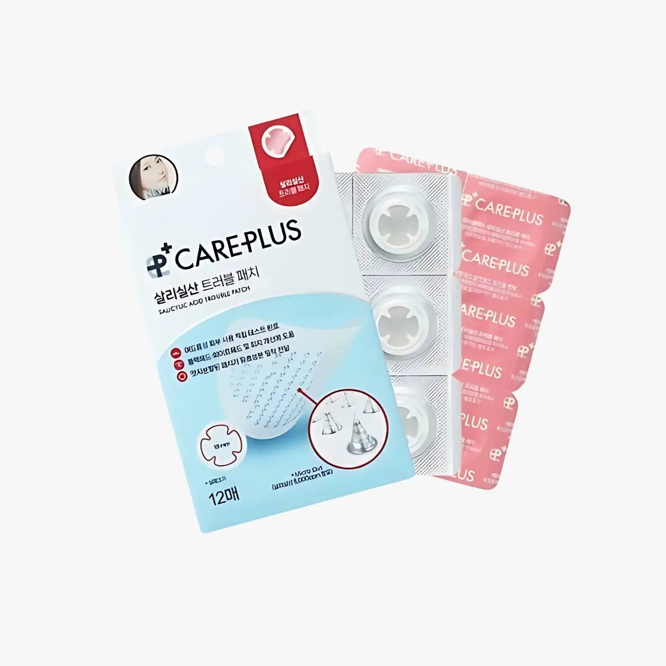 Olive Young Care Plus Salicylic Acid Trouble Patch 12pcs by Olive Young – Pimple Patch