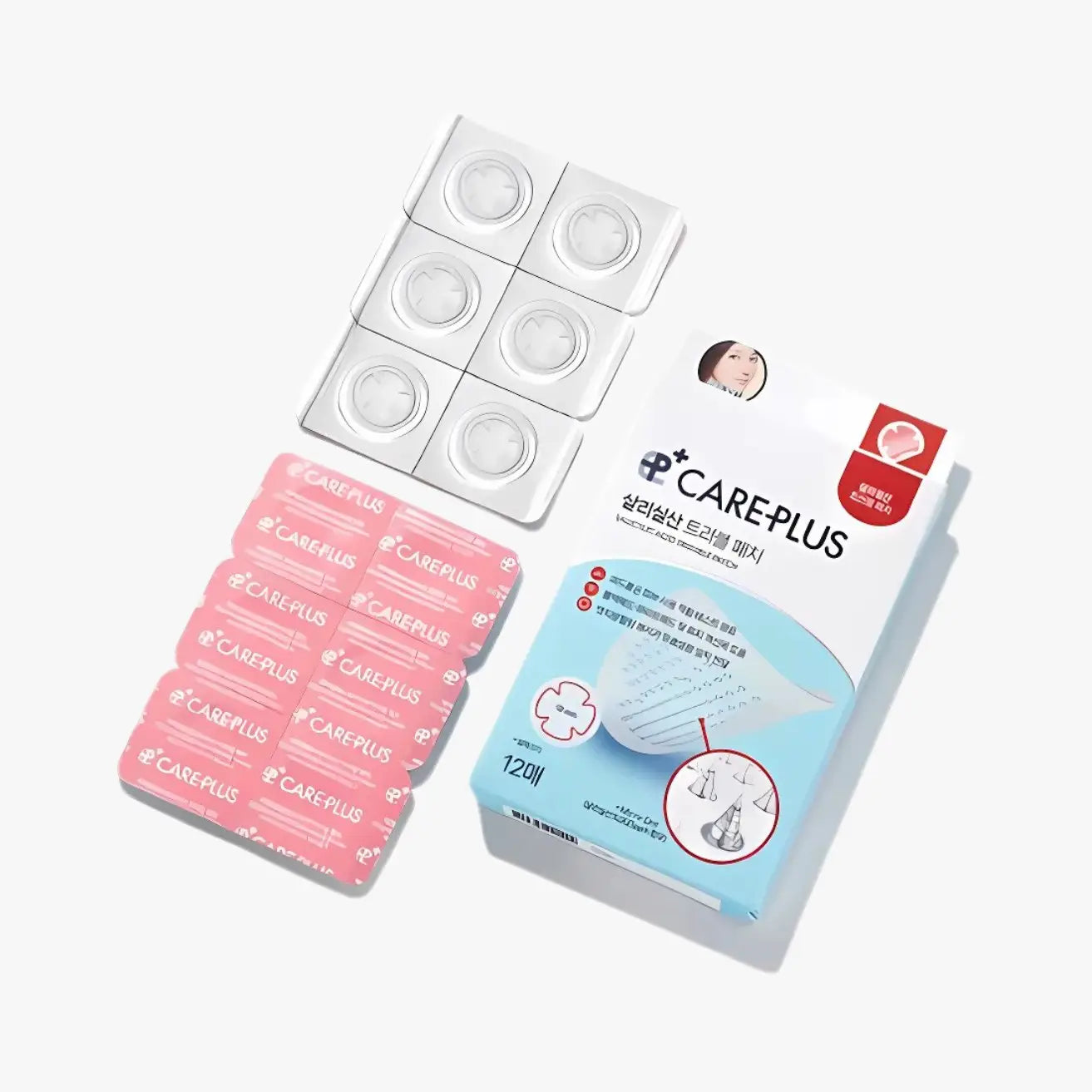 Olive Young Care Plus Salicylic Acid Trouble Patch 12pcs by Olive Young – Pimple Patch
