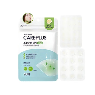 Olive Young Care+ PLUS Spot Cover / Scar Cover Patches (2 types) by Olive Young – Pimple Patch