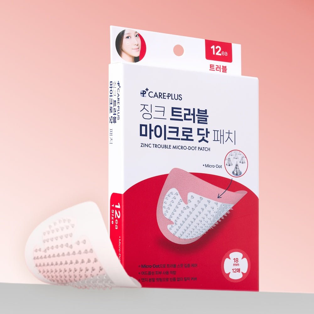 Olive Young Careplus Zinc Trouble Micro-dot Patch 12 pcs by Olive Young – Pimple Patch