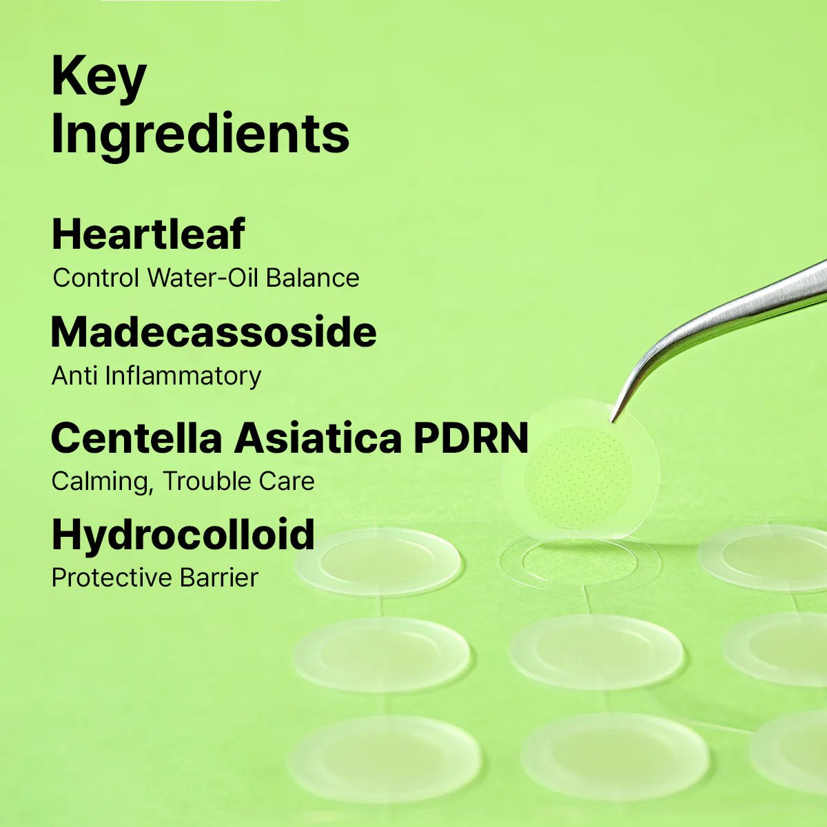 Ongredients AC Balancing PDRN Shot Patch (9 Patches) by ongredients – Pimple Patch